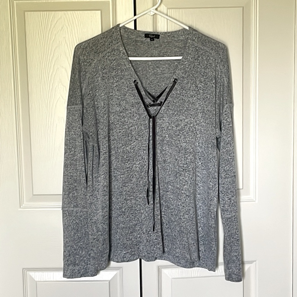 Rails Long Sleeve Top Size M